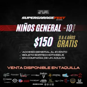 Entrada Niños