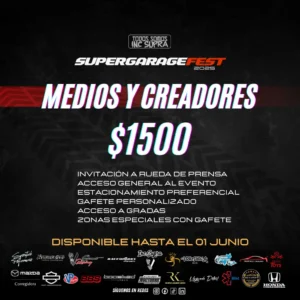 Entrada Medios y Creadores
