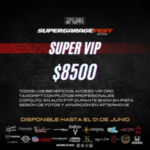 SUPER VIP - DISPONIBLE HASTA EL 03 DE JUNIO