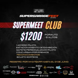 Supermeet Club (Más de 5 Autos)