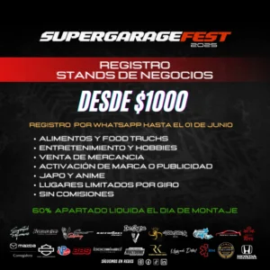 Registro - Stands de Negocios
